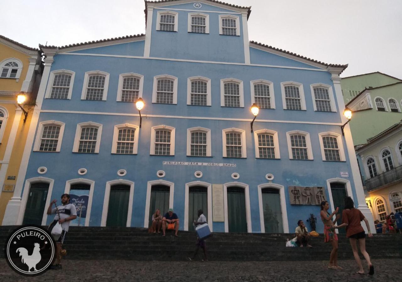 Puleiro Hostel Salvador Exterior photo