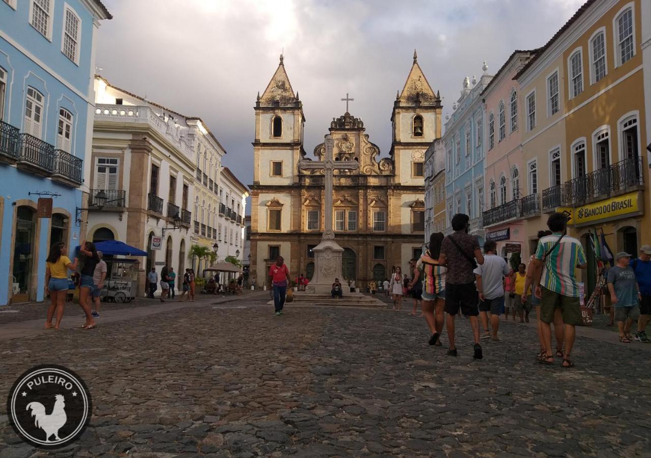 Puleiro Hostel Salvador Exterior photo