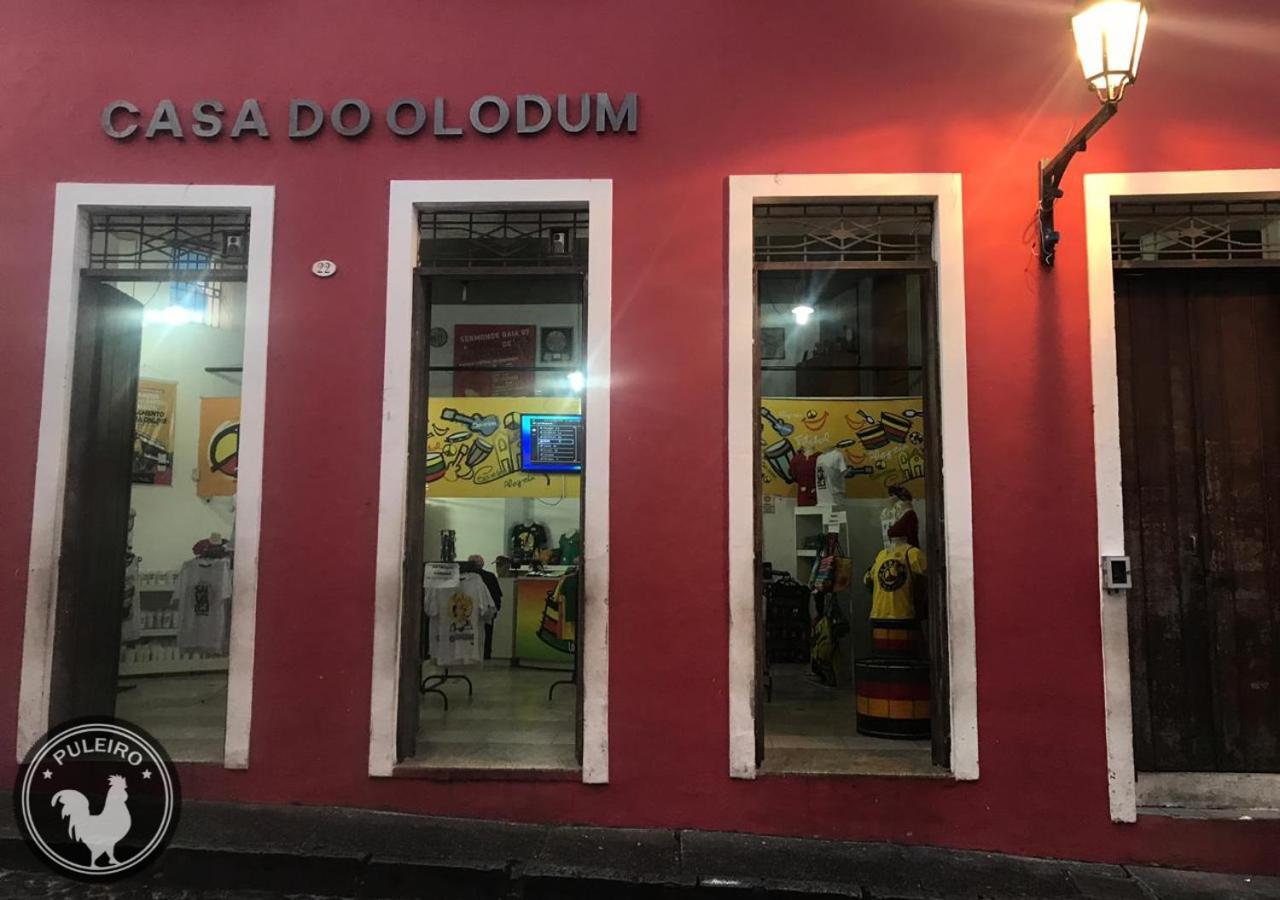 Puleiro Hostel Salvador Exterior photo
