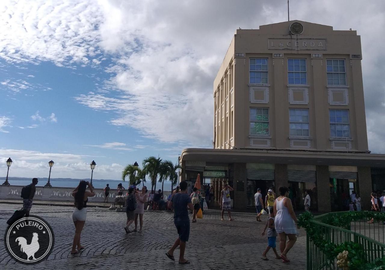 Puleiro Hostel Salvador Exterior photo